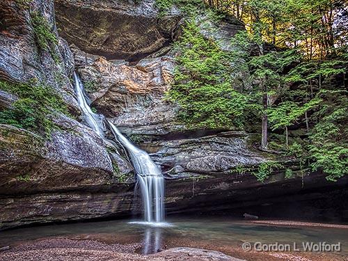 Cedar Falls_DSCF06264-6.jpg - Photographed in the Hocking Hills State Park near Logan, Ohio, USA.